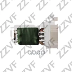 РЕЗИСТОР ВЕНТИЛЯТОРА ОТОПИТЕЛЯ OPEL CORSA-C (00-06), TIGRA-B (04-...) (10216022/310815/0015056, КИТА ZZVF арт. ZVK322