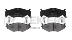 Колодки торм. диск. передн. Dodge Caravan II 90-  Grand Caravan 91-  Chrysler Voyager I  II 87- Zekkert арт. bs-1025