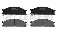 Колодки торм. диск. передн. Nissan Pathfinder 86-  Terrano (WD21) 87-  Vanette (C22) 86- Zekkert арт. bs-2518