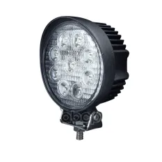 фара светодиодная! WL-827F (ближний свет, мет.корп.9 диодов) ВЫМПЕЛ арт. 5182