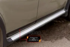 MR-075640 Молдинги на двери узкие (задний левый) Русская артель арт. MR075640
