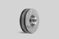 Торм.диск пер.вент.перфорированный [328mm] Sport GParts арт. VO31277342SE