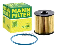 Фильтр топливный FORD C-Max II, Grand C-Max, Edge, Focus III, Kuga II, Mondeo V - all 2,0 TDCi MANN-FILTER арт. PU7011Z