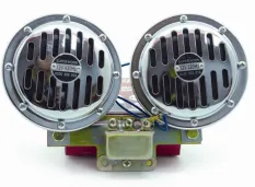 сигнал автомобильный! 335/435Гц 12V 120dB D=125мм 2шт AVS арт. 43308