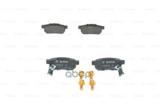 К-т дисков. тормоз. колодок HONDA Fit 08- R Bosch арт. 0986494392