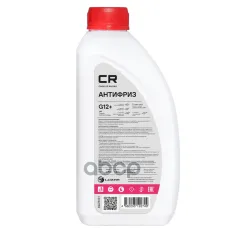 Антифриз, готовый раствор CR G12+ OAT -40°С, красный, 1кг/0.94л Carville Racing арт. L2022755