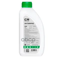 Антифриз, готовый раствор CR G11 HOAT -40°С, зеленый, 1кг/0.94л Carville Racing арт. L2022758