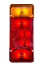 фонарь !задн. левый  Iveco EuroCargo 100E18/280E23 91-00 Depo арт. 6631904LLDWE