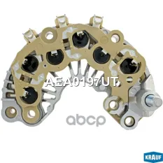 AEA0197UT Диодный мост генератора без доп. диодов !12v 50A 6д HYUNDAI Accent Tagaz, 1.3 08.1999-, 0 Krauf арт. AEA0197UT