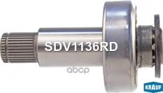 SDV1136RD Бендикс стартера/SDV1136RD Krauf арт. SDV1136RD