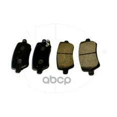 Колодки тормозные CHERY Tiggo 8 Pro (21-) задние (4шт.) NSP NSP арт. NSPRS7N76