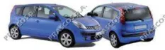 накладка противотуманной фары левая! Nissan Note 06-08 Prasco арт. DS3501242