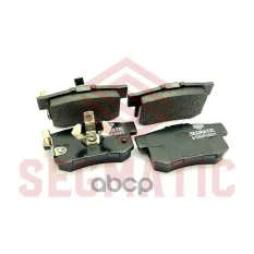 Колодка торм диск зад Honda Cr-V 2.0 2001-2006, Honda Accord 2.4 2008-2015, Honda Cr-V 2.4 2001-200 SEGMATIC арт. SGBP2621