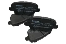 колодки тор. диск. зад. с антиск. пл.! (P30109) Hyundai i30 16>, Kia Ceed 18> Stellox арт. 1395000BSX