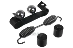 р/к тормозной колодки! пластина+ролики+пружина SAF SK RS/RLS/ KRS Stellox арт. 8510940SX