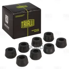 Втулка амортизатора (8 шт.) для а/м ГАЗ 3110/2217/3302 TRIALLI RB 0380 Trialli арт. RB 0380