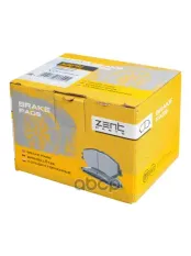 колодки дисковые передние! Fiat Punto/Siecento, Lancia Y 1.1/1.2 93> ZENTPARTS арт. Z07452