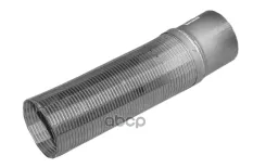 сетка глушителя с фланцем !L=443 передняя d=110мм MAN TGA/TGS/TGX ZENTPARTS арт. Z58903