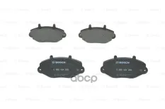 0 986 494 289 колодки дисковые передние! диск 15' Ford Transit 130/150 2.0i/2.9i/2.5TDi 91-98 Bosch арт. 0986494289
