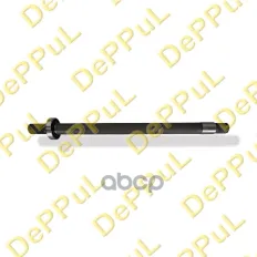 DE210PLM ПОЛУОСЬ ЛЕВАЯ (L) MERSEDES 4MATIC (C240, C320, C350, C280, E280, E320, E430) DePPuL арт. DE210PLM