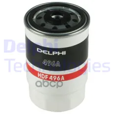 ФИЛЬТР ТОПЛИВНЫЙ Delphi арт. HDF496