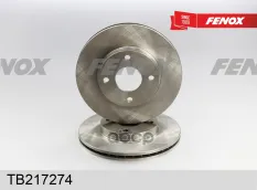 Диск тормозной FENOX TB217274 (1148202) FENOX арт. TB217274