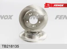 Диск тормозной | зад прав/лев | FENOX арт. TB218135