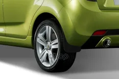 Брызговики задние CHEVROLET Spark, 2010-> 2 шт. (полиуретан) FROSCH арт. NLF0814E11