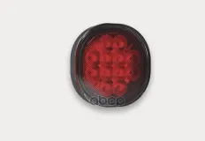 фонарь противотуманный! LED, 75мм, с проводом, на болтах Universal Fristom арт. FT400LED