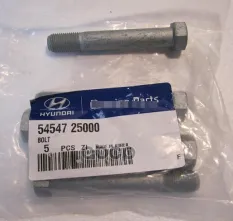 БОЛТ М12, ШЕСТИГРАННАЯ ГОЛОВКА, КОРРОЗИОННОСТОЙКАЯ СТАЛЬ Hyundai-KIA арт. 5454725000