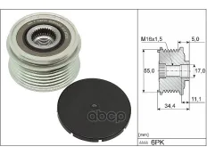 535 0357 10 Шкив генератора Ina арт. 535035710