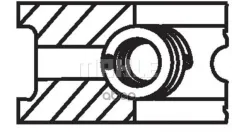 Кольца поршневые (комплект на 1 цилиндр) BMW mot.M50 /D=80mm STD KNECHT/MAHLE 08273N0 Mahle/Knecht 08273N0 Mahle/Knecht арт. 08273N0
