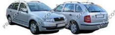 защита двигателя! (бенз./дизель) Skoda Fabia (6Y) 99-04 Prasco арт. SK3201910