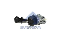 кран тормозной ручной !M16x1.5, 12.5bar MAN L/M/F2000,TGA/TGL/TGM/TGS/TGX SAMPA арт. 093190