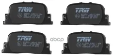 Колодки тормозные LUCAS TRW GDB3278 (1037509400) TRW арт. GDB3278