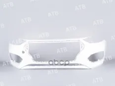 бампер Hyundai Solaris 2 2017-2020 передний 'Белый' (Cristal white) PGU ATB T ATB арт. 1AHS2T010FPGU