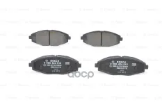 К-т дисков. тормоз. колодок Bosch арт. 0986424512