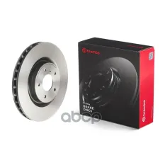 09.8485.11 диск тормозной передний! Nissan 350Z 3.5i V6 03-09 Brembo арт. 09848511