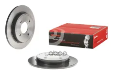 ДИСК ТОРМОЗНОЙ FORD FIESTA СЕДАН 1.6 TI 2015- Brembo арт. 08493121