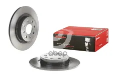 ДИСК ТОРМОЗНОЙ OPEL CORSA E (X15) 1.4 TURBO (08, 68) 2015- Brembo арт. 08946011