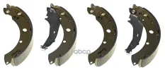 Колодки тормозные барабанные задн. SKODA RAPID (NH3) 07/12-12/19 / SKODA RAPID S Brembo арт. S85544