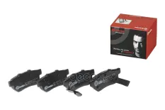 Колодки тормозные дисковые задние комплект Корея Brembo арт. P28025