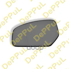 DEA76253 ЗЕРКАЛЬНЫЙ ЭЛЕМЕНТ С ПОДОГРЕВОМ ЛЕВЫЙ (L) HONDA CR-V (07-18) DePPuL арт. DEA76253