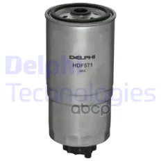 фильтр топливный! Citroen Jumper, Peugeot Boxer 2.8HDi 00-02,Fiat Ducato 2.8TDi 97-02 Delphi арт. HDF571