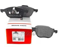 Колодки тормозные FORD C-Max , Ecosport , Ecosport , Focus , Kuga , Connect Корея KUROSAi арт. KU75032