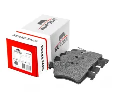 Колодки тормозные Volvo C30, S40, Mazda 3, 5 Корея KUROSAi арт. KU75036