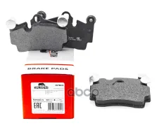 Колодки тормозные PORSCHE Cayenne Корея KUROSAi арт. KU75041