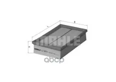 Воздушный фильтр Корея Mahle/Knecht арт. LX2671