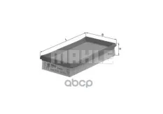 Фильтр воздушный Корея Mahle/Knecht арт. LX573