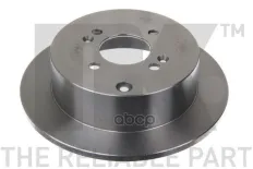 ДИСК ТОРМ HYU ACCENT/GETZ/I20/KIA RIO 1.2-1.6/1.4-1.6CRDI 02- ЗАД НЕ ВЕНТ 262X10 Nk арт. 203430